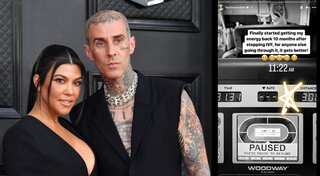 Kourtney Kardashian has a positive message for women undergoing IVF treatment