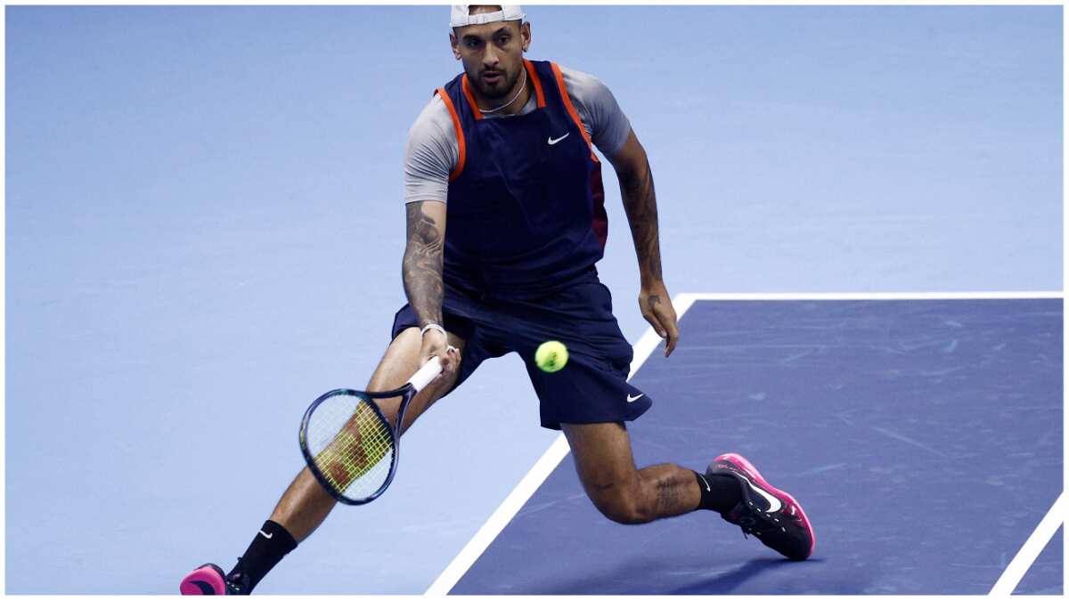 World number 22 Nick Kyrgios embracing the pressure ahead of 2023 Australian Open World number 22 Nick Kyrgios embracing the pressure ahead of 2023 Australian Open
