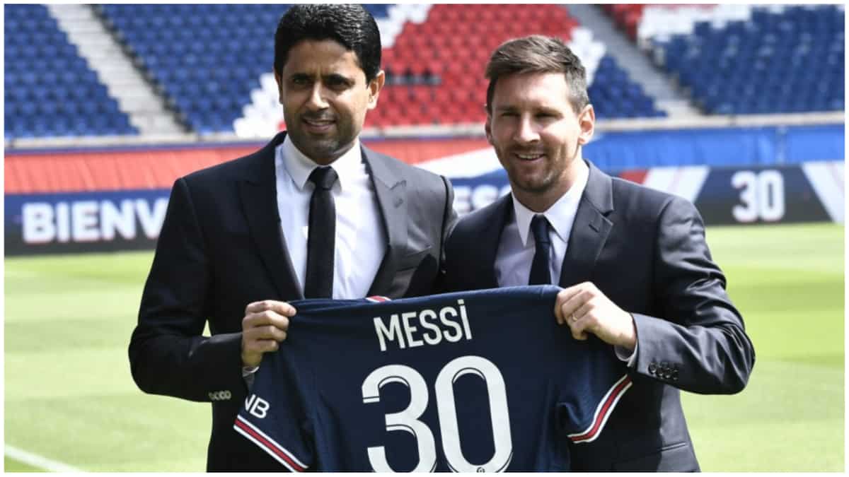 Lionel Messi is happy at PSG, likely to extend his stay, says club president Nasser Al-Khelaifi Lionel Messi is happy at PSG, likely to extend his stay, says club president Nasser Al-Khelaifi
