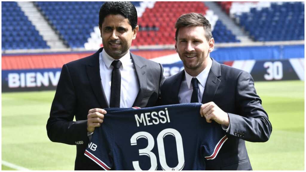 Lionel Messi is happy at PSG, likely to extend his stay, says club president Nasser Al-Khelaifi