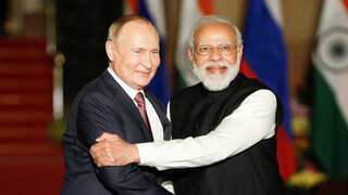 PM Modi holds phone conversation with Putin, reviews energy, trade and defence ties