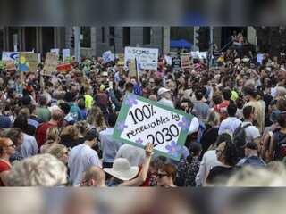 WION Climate Tracker: Climate activists stage protests across the globe