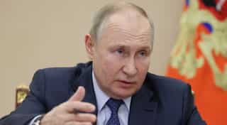 WATCH: Visibly drunk Putin's video claiming 'You started it - not us' goes viral
