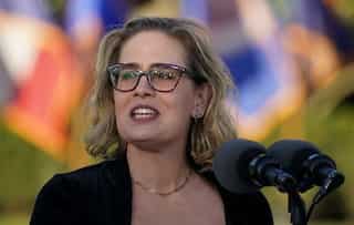 Arizona senator Kyrsten Sinema leaves Democratic Party, registers as an independent