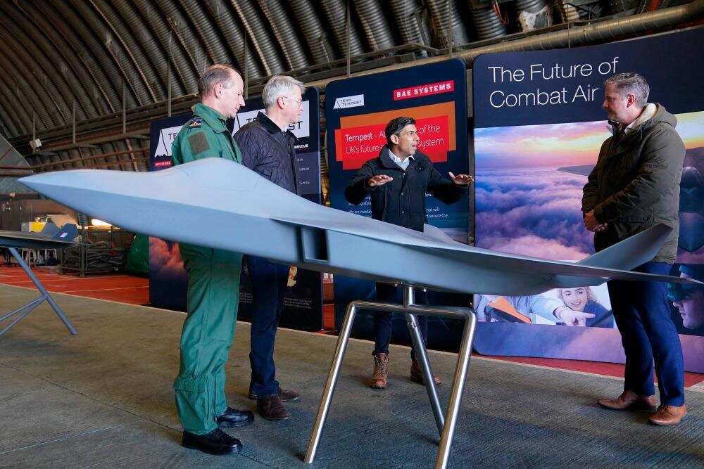 Japan, UK & Italy to build fighter jet together; PM Sunak says 'Deal will keep UK safe from threats'