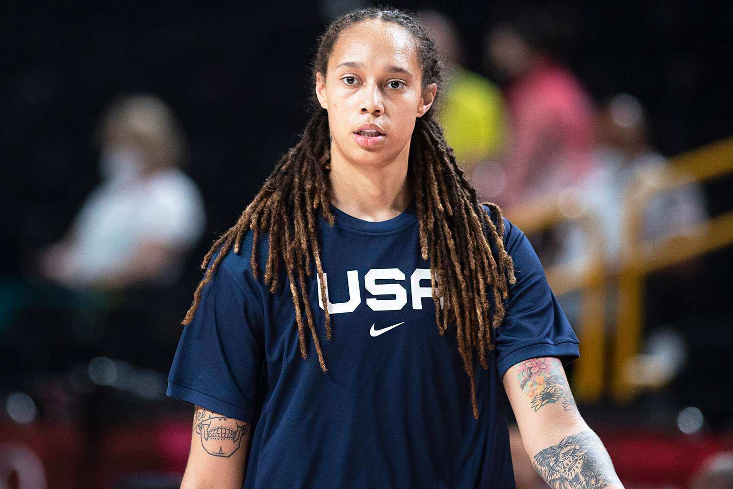 Brittney Griner arrives in the US after Russia prisoner exchange