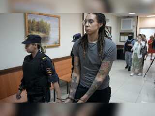 Brittney Griner returns home, athletes celebrate her homecoming