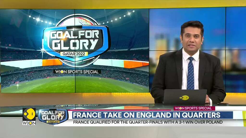 Qatar FIFA World Cup: France takes on England in Quarters; Mbappe fit to play