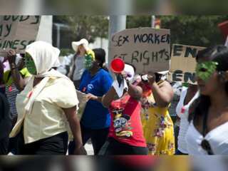 South Africa to decriminalise sex work; Sex workers welcome the move