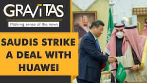Gravitas: Saudi Arabia signs a deal with Huawei