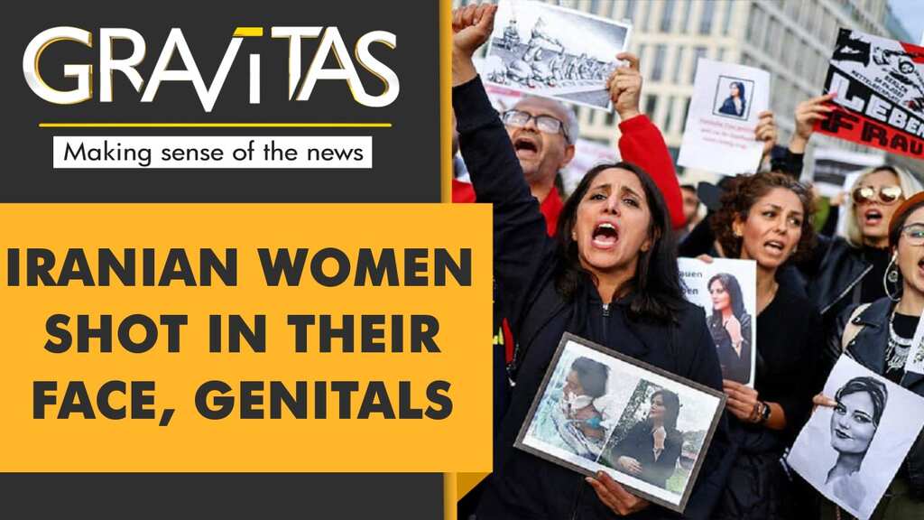 Gravitas | Report: Women protesters are being shot in their face, genitals in Iran