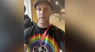 US journalist detained for wearing gay pride shirt in Qatar dies at WC, brother suspects foul play