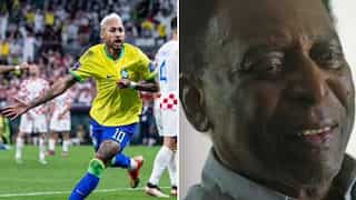Pele congratulates Neymar for breaking his 50-year-old record