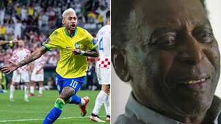 Pele congratulates Neymar for breaking his 50-year-old record
