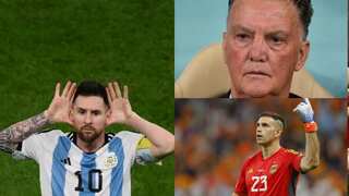Messi, Martinez slam referee and Dutch coach after tense quarterfinal win