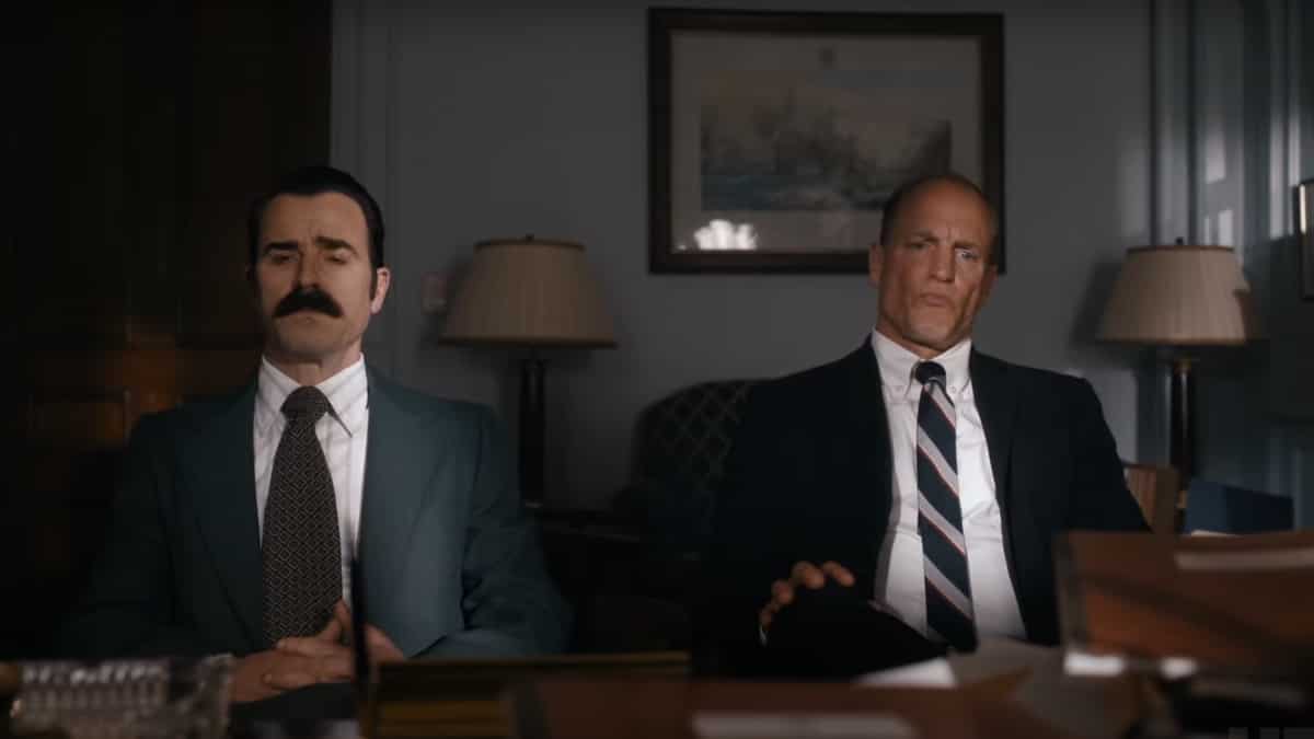 'White House Plumbers' trailer: Woody Harrelson, Justin Theroux accidentally topple Nixon presidency 'White House Plumbers' trailer: Woody Harrelson, Justin Theroux accidentally topple Nixon presidency