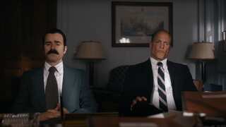 'White House Plumbers' trailer: Woody Harrelson, Justin Theroux accidentally topple Nixon presidency