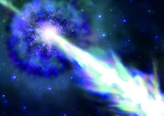 Scientists find ‘unusual, intense blast of energy’ from nearby galaxy