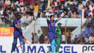 WATCH | UNBELIEVABLE! Ishan Kishan smashes fastest ODI double hundred