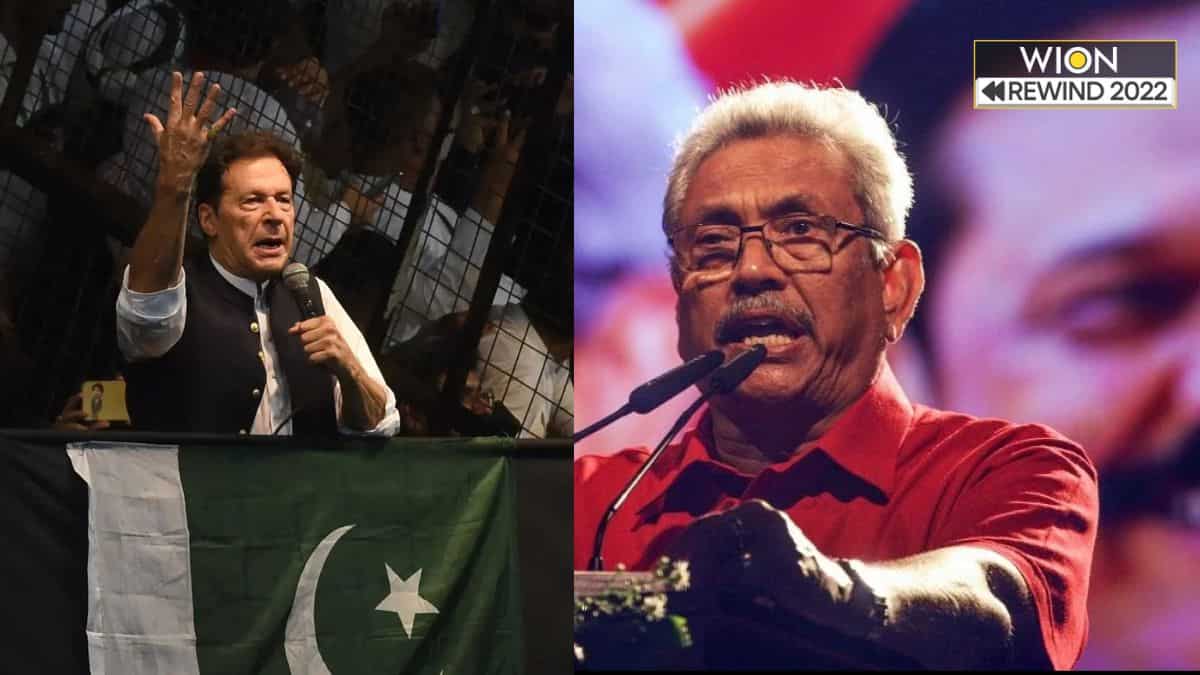 Imran Khan and Rajapaksa: 2022 was a year of political ousters in South Asia Imran Khan and Rajapaksa: 2022 was a year of political ousters in South Asia