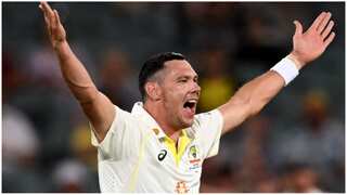 WATCH - Scott Boland wreaks havoc against WI, picks up three wickets without conceding a run in an over