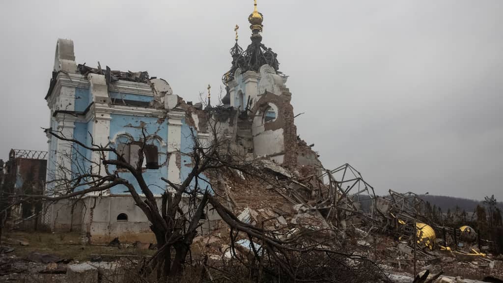 Russian attacks leave Ukraine’s Odesa without power; frontline situation in east is ‘very difficult’