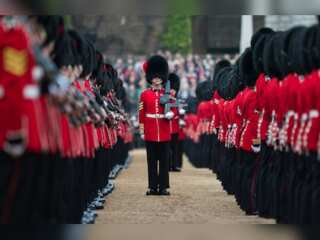 PETA is suing UK Defence Ministry over bear skin caps as MoD refuses to replace them