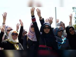 Turkey: Headscarf debate reaches Parliament; Turkish feminists condemn Erdogan's move