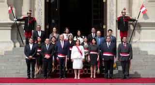 Peru's President Boluarte names cabinet, makes ministers take pledge against corruption