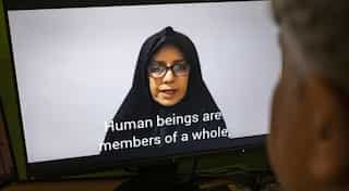 Iran leader Khamenei’s niece Farideh Moradkhani sentenced to three years’ imprisonment