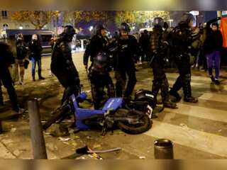 Paris: Football fans go berserk after Morocco and France reach semi-finals