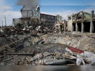 Russia-Ukraine War: Russian 'kamikaze' drone strikes knocks out power