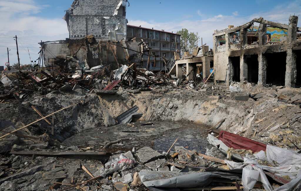 Russia-Ukraine War: Russian 'kamikaze' drone strikes knocks out power