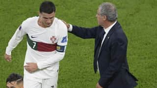 FIFA World Cup 2022: Portugal coach Santos says he has 'no regrets' for benching Ronaldo
