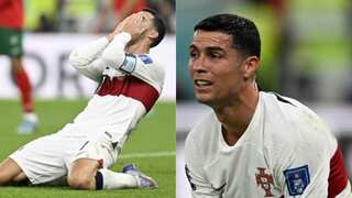 WATCH: Cristiano Ronaldo cries inconsolably after Portugal's World Cup exit