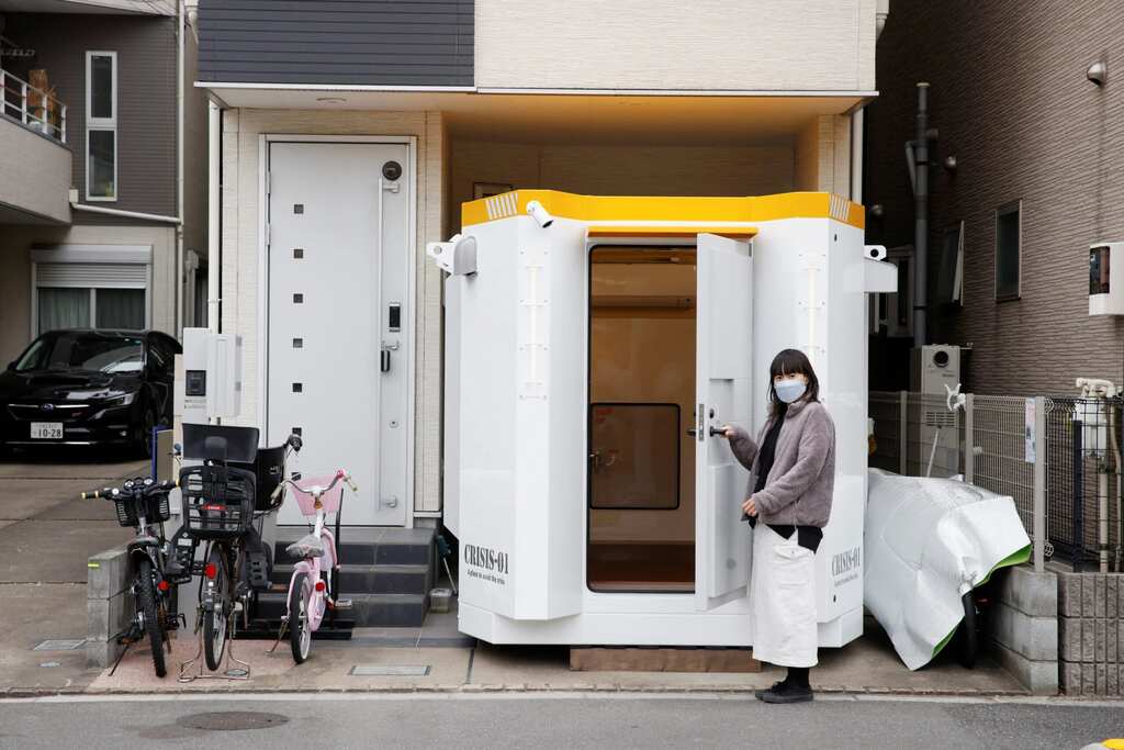 Japan: Citizen buys bomb shelters amid fears of attack from North Korea