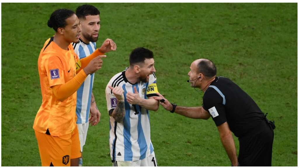 FIFA opens disciplinary cases against Argentina, Netherlands’ players for misconduct on field in QF clash