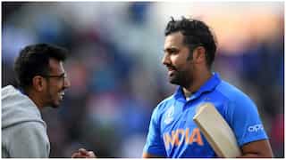 Rohit Sharma informed me earlier about his decision to not play me in T20 World Cup - Yuzvendra Chahal