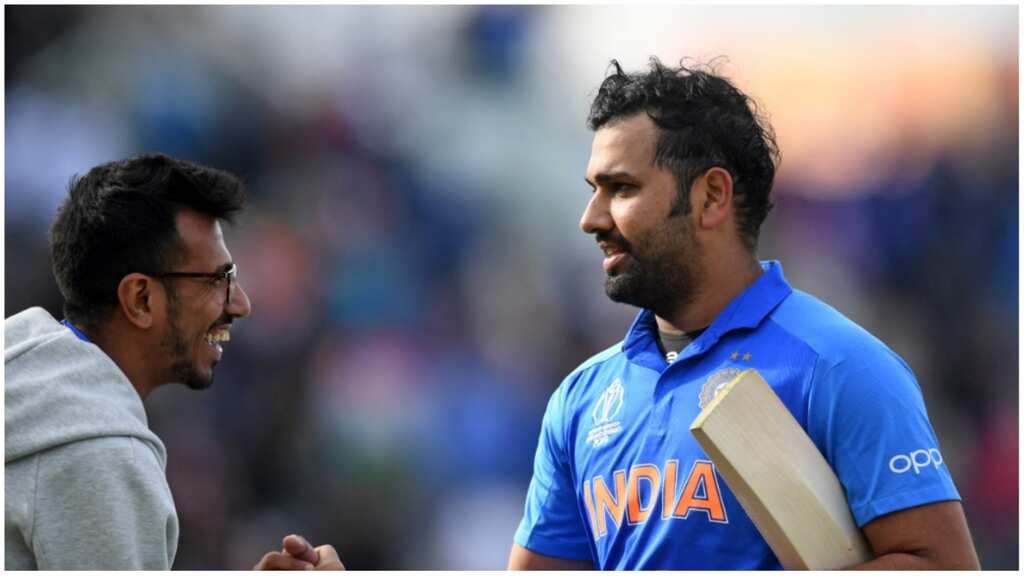 Rohit Sharma informed me earlier about his decision to not play me in T20 World Cup - Yuzvendra Chahal