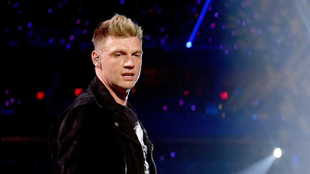 Backstreet Boys' Nick Carter gives first stage performance post rape allegations