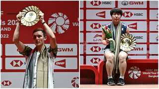 BWF World Tour 2022: Viktor Axelsen clinches top spot, Japanese Akane Yamaguchi crowned women's champion