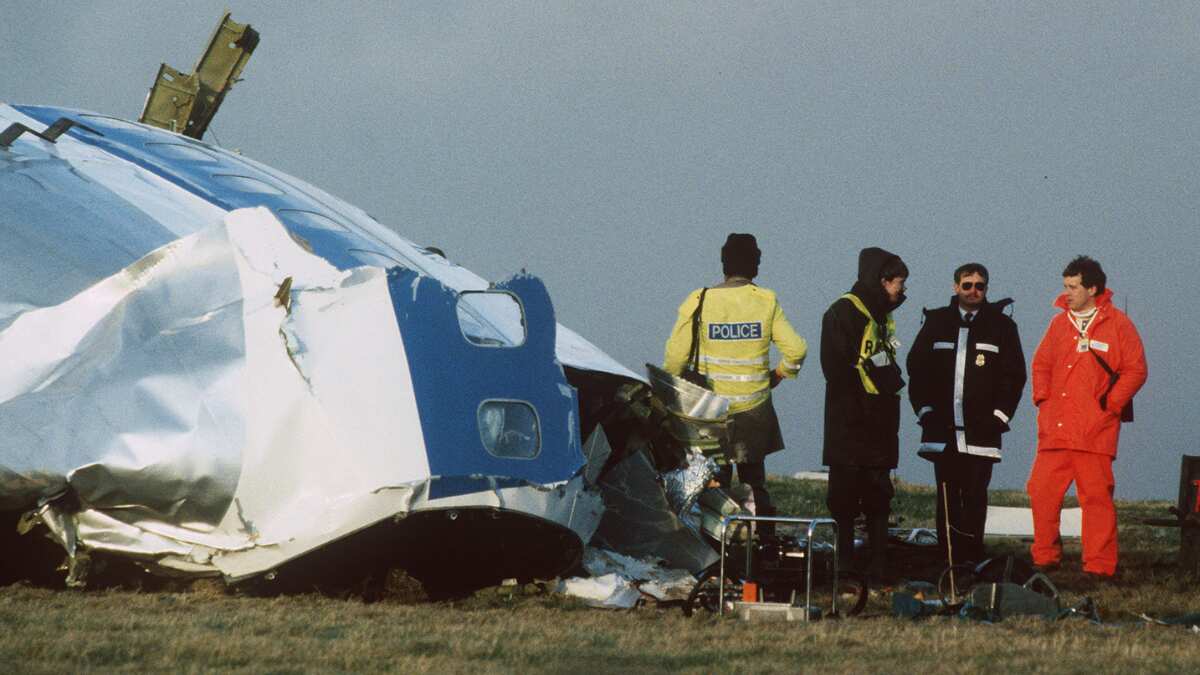 1988 Lockerbie plane bombing: US confirms that alleged bombmaker is in custody 1988 Lockerbie plane bombing: US confirms that alleged bombmaker is in custody