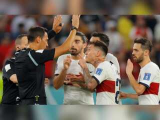 Qatar FIFA World Cup: Portugal players Pepe, Bruno Fernandes rage at referee after exit