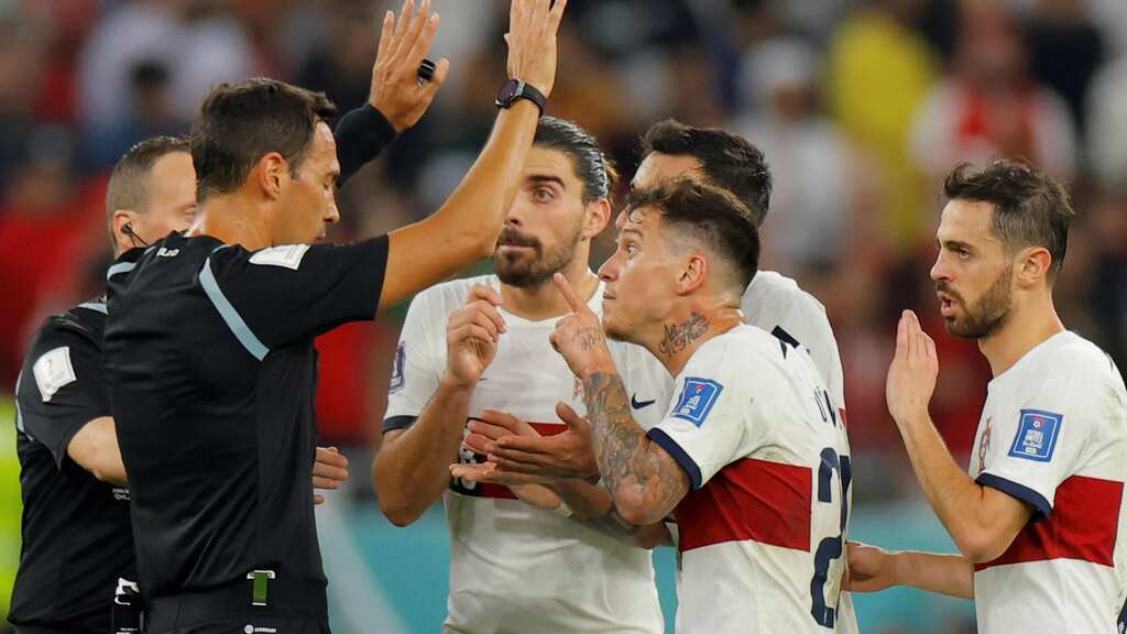 Qatar FIFA World Cup: Portugal players Pepe, Bruno Fernandes rage at referee after exit