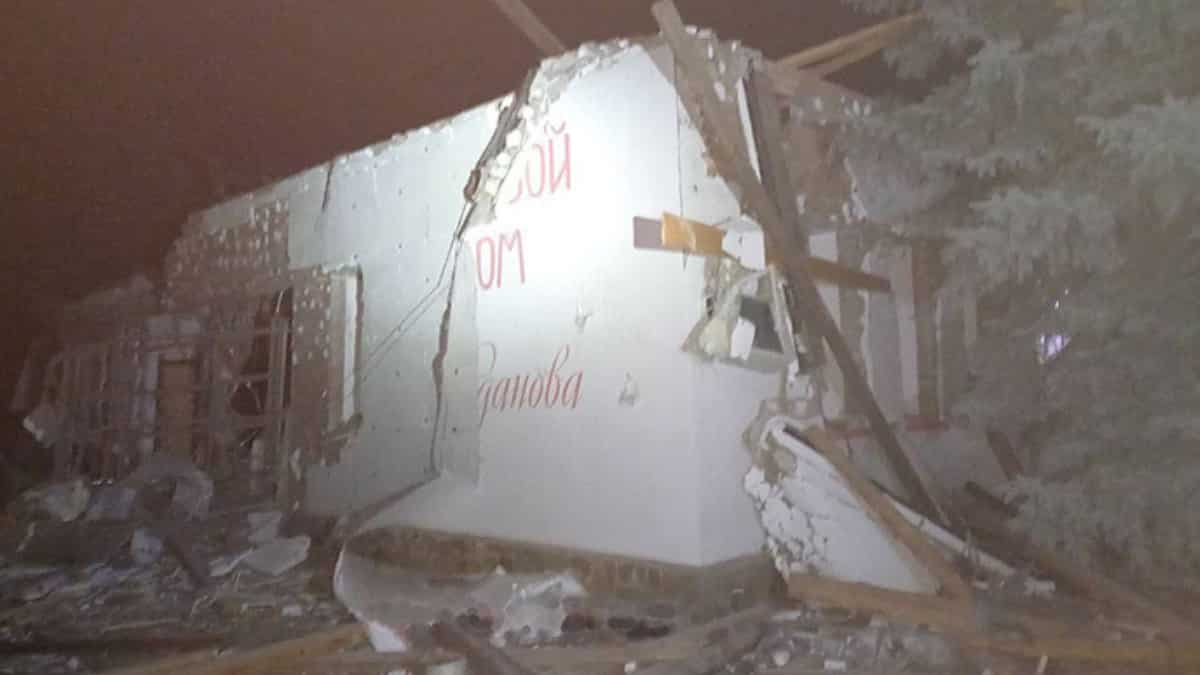 Ukraine hits hotel housing Wagner military group, Ukrainian regional official claims