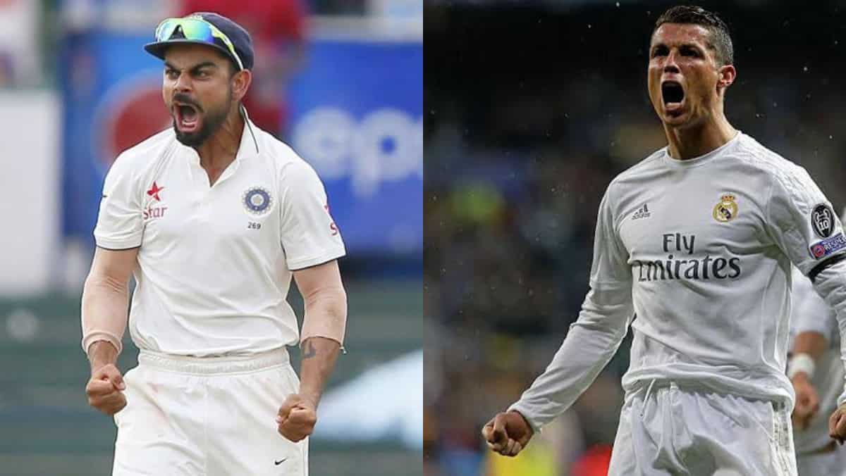 Virat Kohli pens emotional post for Ronaldo after Portugal's painful FIFA World Cup 2022 loss against Morocco Virat Kohli pens emotional post for Ronaldo after Portugal's painful FIFA World Cup 2022 loss against Morocco