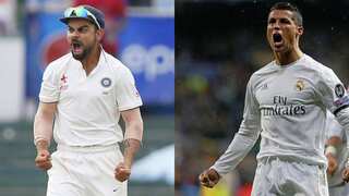 Virat Kohli pens emotional post for Ronaldo after Portugal's painful FIFA World Cup 2022 loss against Morocco