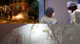 Morning brief: Protests escalate in Peru; no negotiations with UK nurses; Ukraine hits Wagner group, and more
