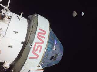NASA's Orion Capsule safely returns to earth after 25-days test flight