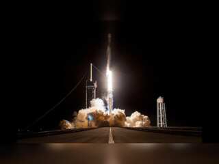 Japan's ispace launches world's first commercial moon lander